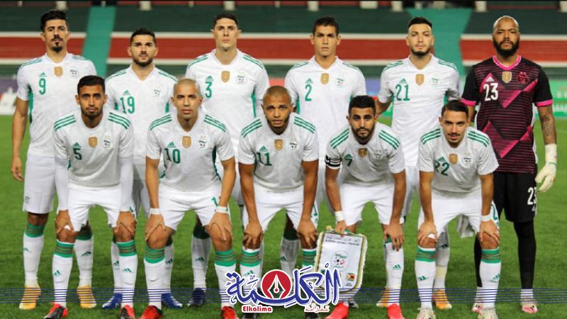 منتخب الجزائرى 