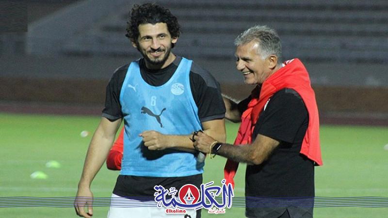 اللاعب أحمد حجازى