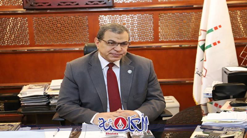 محمد سعفان وزير القوى العاملة-مديرية القوي العاملة