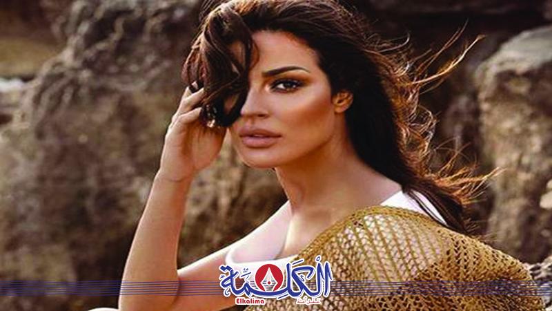 الفنانة اللبنانية نادين-التواصل الاجتماعي انستجرام