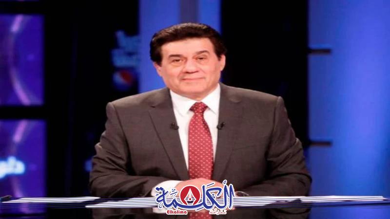 الإعلامى والمعلق الرياضى مدحت شلبى