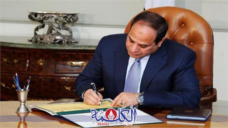 الرئيس عبد الفتاح السيسي