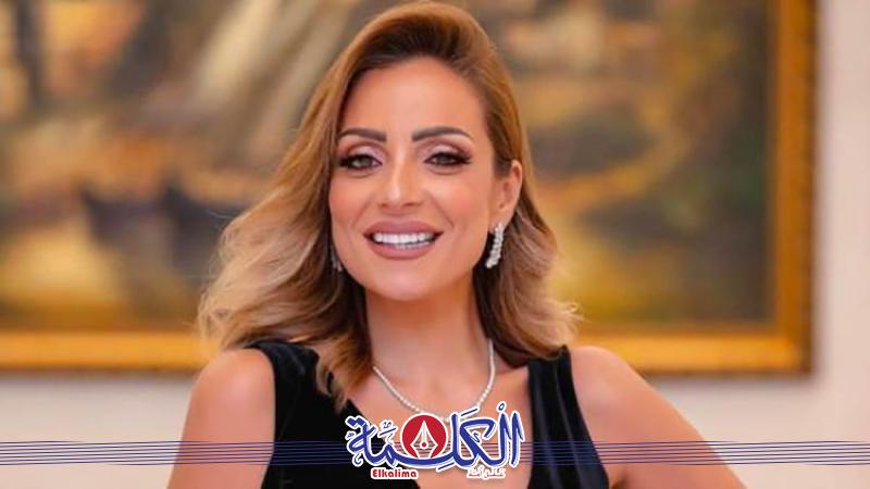 الفنانة ريم البارودي