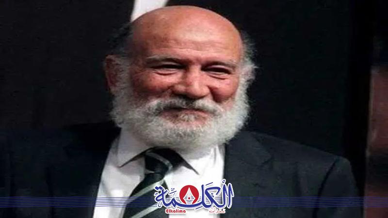 الفنان الراحل أحمد خليل