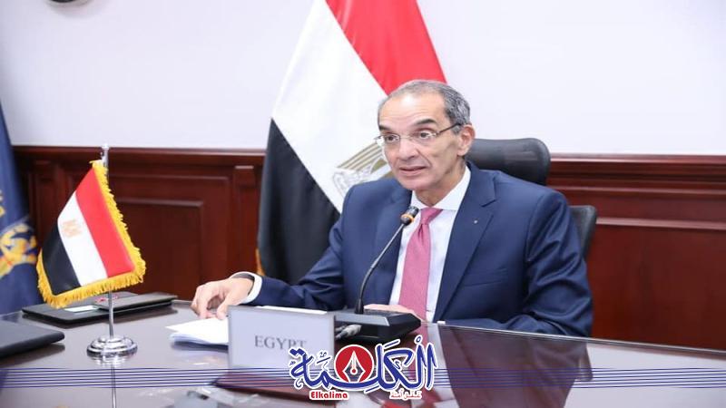 الدكتورعمرو طلعت وزير الاتصالات 