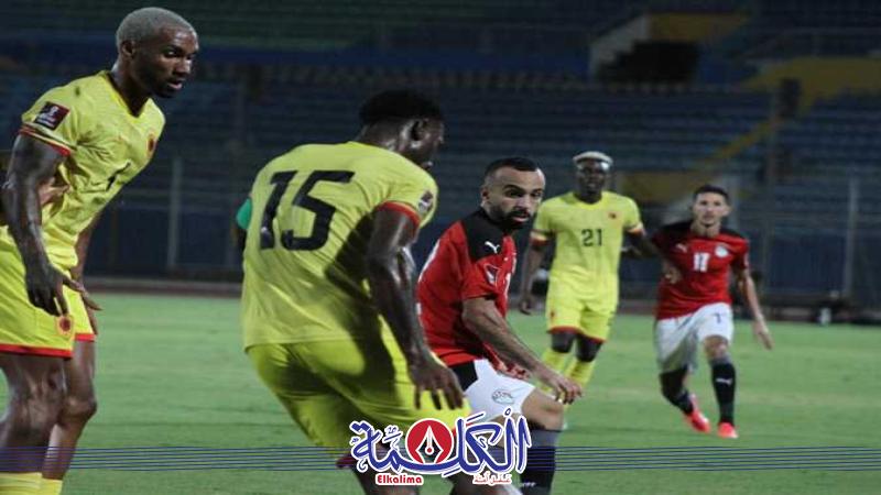مباراة مصر وأنجولا 