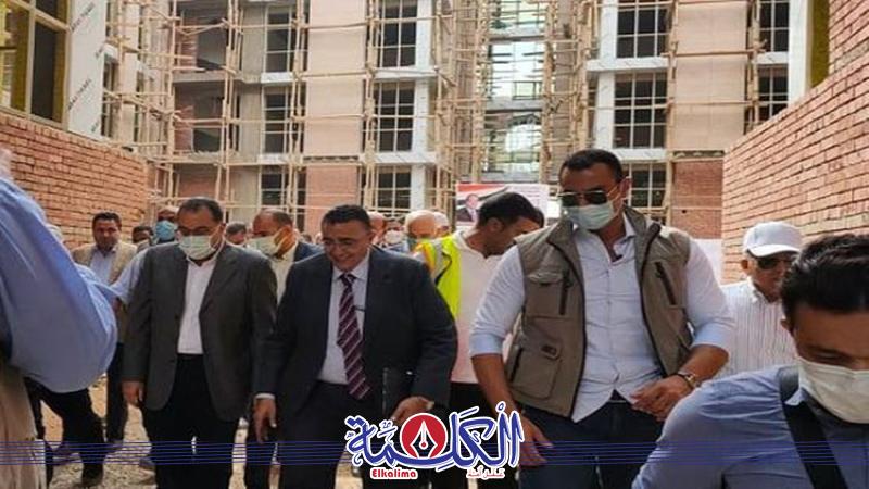 مجمع المصالح الحكومية شمال مدينة الخارجة