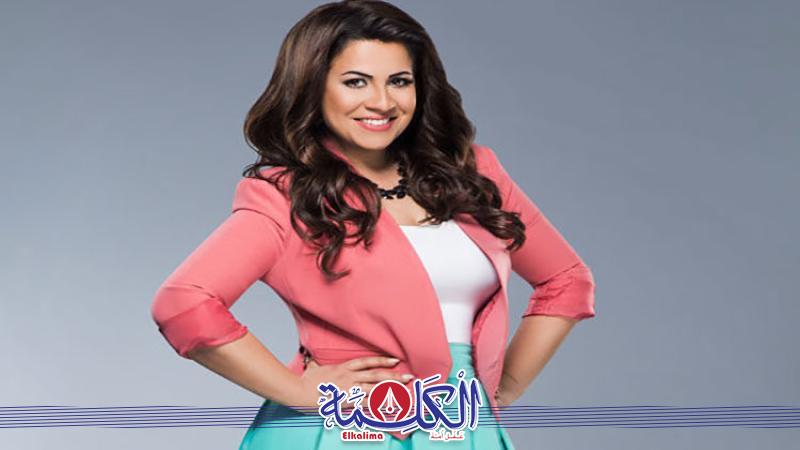 الفنانة إنجي وجدان 