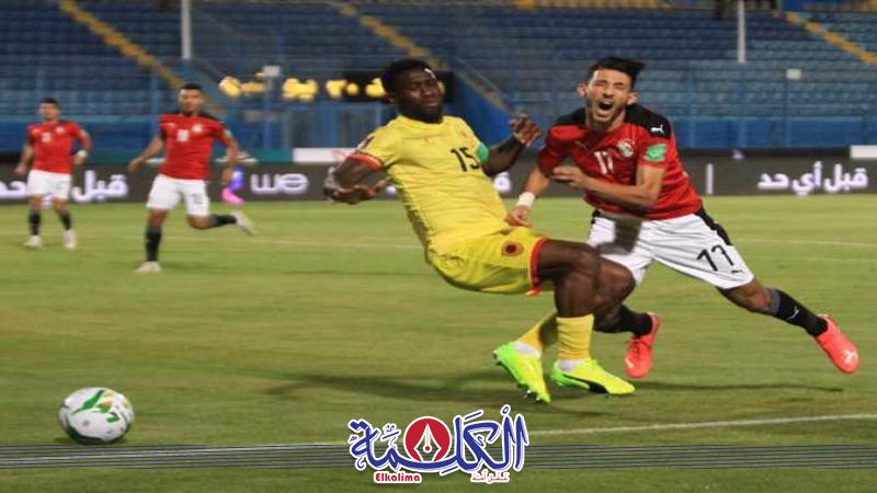 متخب مصر وأنجولا
