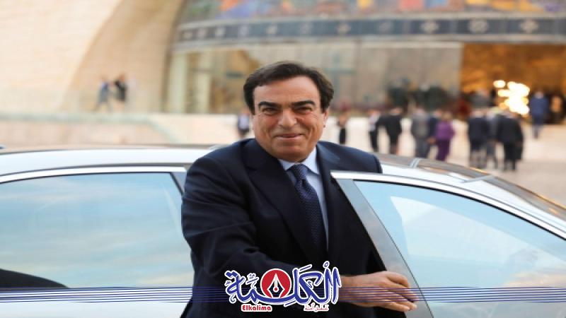 وزير الإعلام اللبناني جورج قرداحي