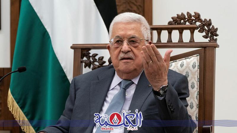 الرئيس الفلسطيني 