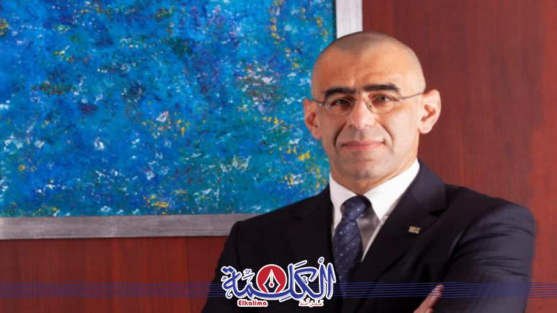 حسين أباظة الرئيس التنفيذي للبنك التجاري الدولي- مصر CIB 