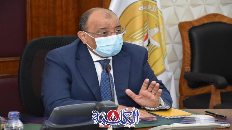 اللواء محمود شعراوى وزير التنمية المحلية 