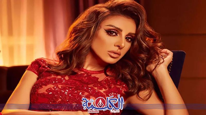 المطربة أنغام