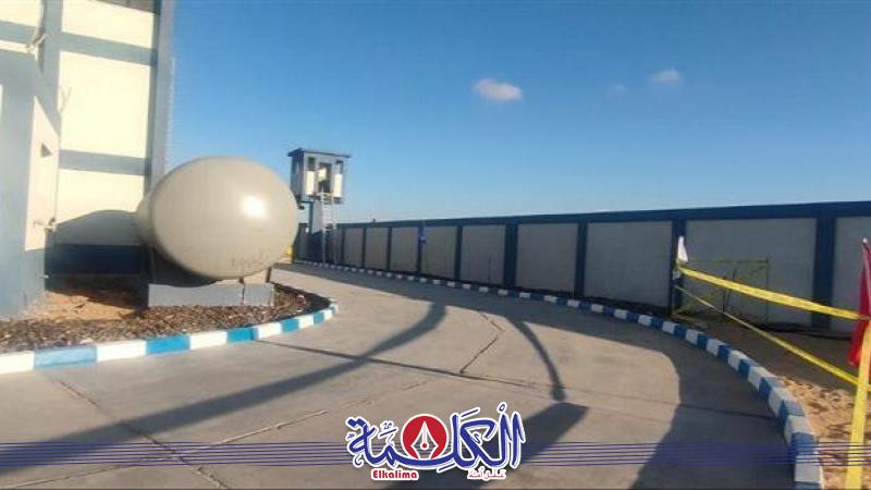 محطة محولات كهرباء شرق بورسعيد