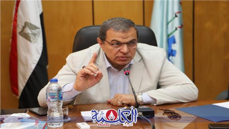 وزير القوى العاملة محمد سعفان 