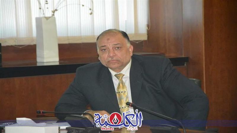 المهندس محمد سعيد محروس رئيس الشركة القابضة للمطارات