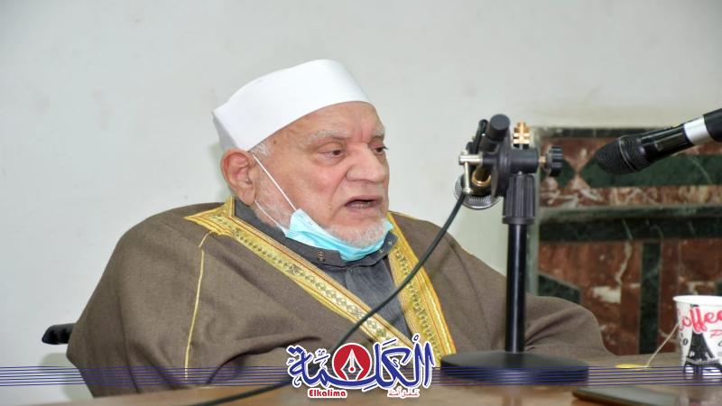 الأستاذ الدكتور أحمد عمر هاشم 