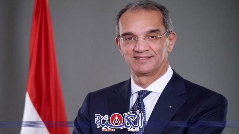 الدكتورعمرو طلعت وزير الاتصالات وتكنولوجيا المعلومات