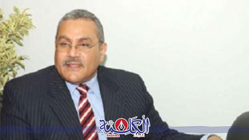 الدكتور أشرف عبد الوهاب، وزير التنمية الإدارية الأسبق