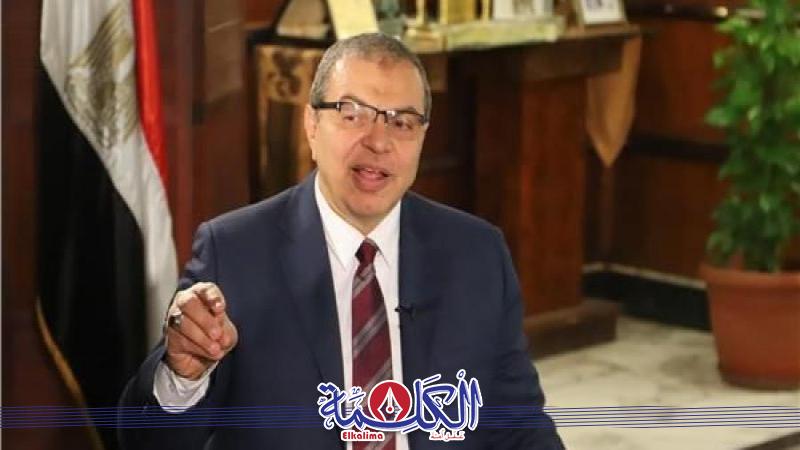 وزير القوى العاملة محمد سعفان