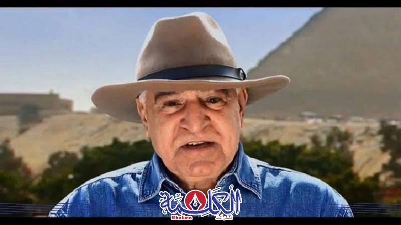 الدكتور زاهي  حواس  