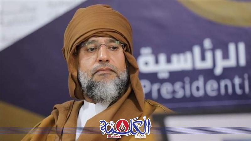 سيف الإسلام القذافي 