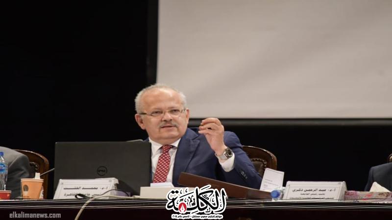 الدكتور محمد عثمان الخشت