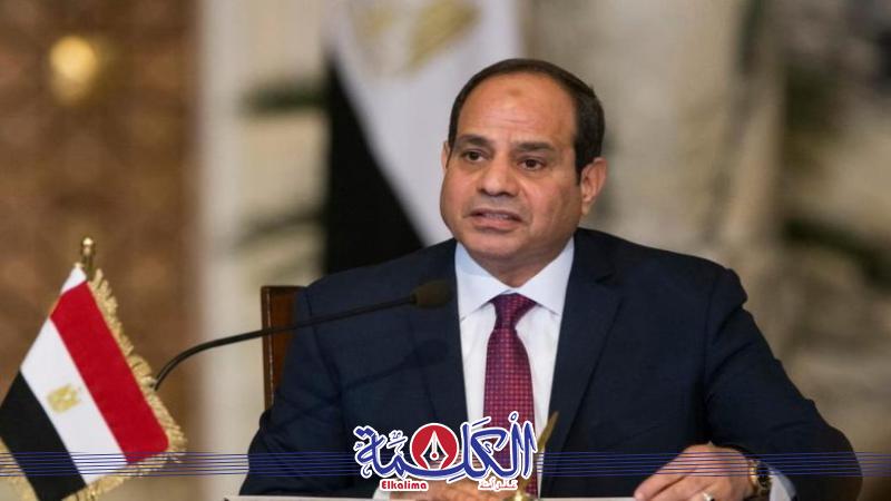 السيسي يهنئ -طائفة الأقباط- الإنجيلية- بعيد الميلاد المجيد