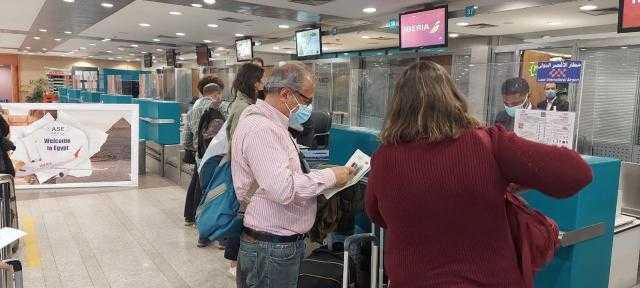 مطار الأقصر يستقبل  أولى رحلات ”أيبيريا” الإسبانية من مدريد