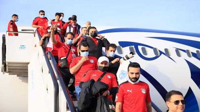 مصر للطيران تسير رحلة خاصة إلى مطار ياوندي بالكاميرون لنقل مشجعي المنتخب الوطني