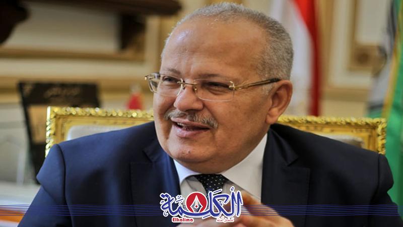 رئيس جامعة القاهرة-