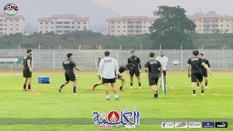 تمرين المنتخب