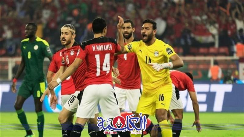 أبوجبل يتألق-تعادل سلبى بين مصر- والسنغال - الشوط الاول بنهائي أمم افريقيا