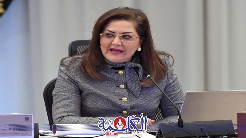 وزيرة التخطيط