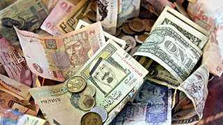 أسعار العملات الأجنبية والعربية اليوم السبت