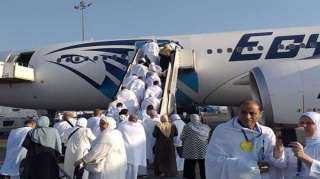 مصر للطيران تسير  ٨ رحلات إلي جدة والمدينة المنورة