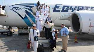 مصر للطيران تسير  ٩ رحلات إلي جدة والمدينة المنورة لنقل ضيوف الرحمن