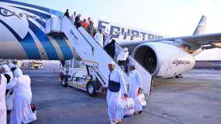 مصر للطيران تسير  ١١ رحلة جوية إلي جدة والمدينة المنورة لنقل ضيوف الرحمن
