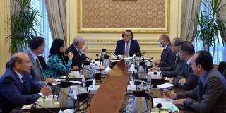 رئيس الوزراء يتابع الموقف التنفيذى للمشروعات الجارى تنفيذها بمدينة شرم الشيخ
