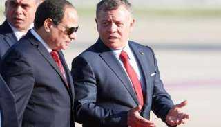 الرئيس السيسي يعرب هاتفيا لعاهل الأردن عن خالص تعازي مصر في ضحايا حادث ميناء العقبة