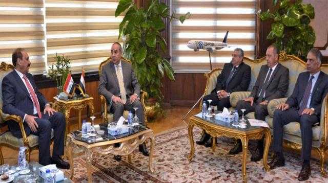 وزير الطيران المدني: حريصون على تقديم كل الدعم والتسهيلات للأشقاء العراقيين فى مختلف أنشطة النقل الجوى