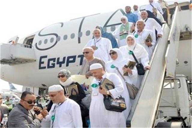 تنظيم 238 رحلة خلال مرحلتي الذهاب والعودة مصر للطيران تختتم موسم الحج بنجاح