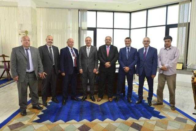 تعزيز التعاون المشترك بين مصر للطيران والشركات العربية فى مجال التدريب