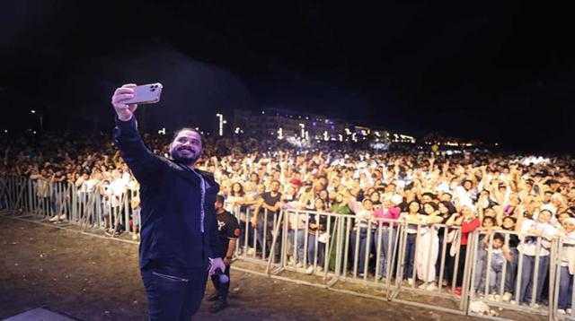 مصطفى حجاج يحيي حفل غنائي بقلعة صلاح الدين