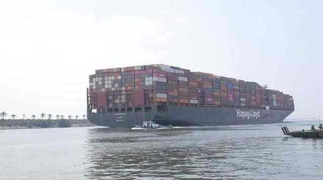 عبور 89 سفينة قناة السويس بإجمالي 5.2 مليون طن