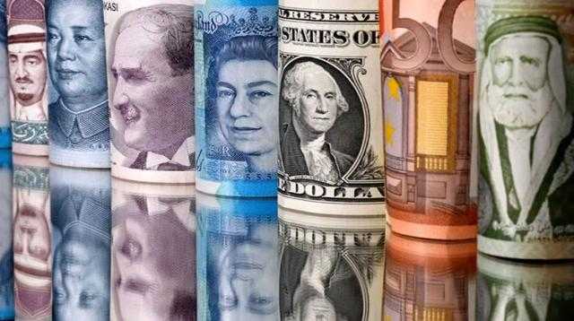 أسعار العملات الأجنبية والعربية اليوم الاثنين