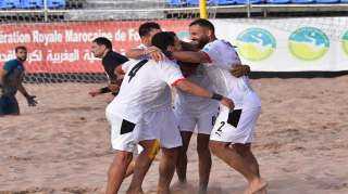 منتخب الكرة الشاطئية يفوز بلقب بطولة الدار البيضاء