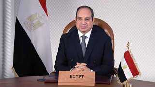الرئيس السيسي يؤكد حرص مصر على تقديم الدعم لتحقيق الاستقرار فى السودان