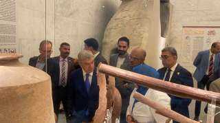 رئيس اللجنة الأولمبية الدولية يزور متحف الحضارات.. تفاصيل